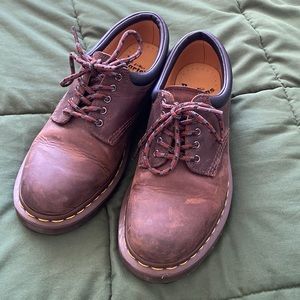 Dr Martens brown crazy horse 8053 casual shoes